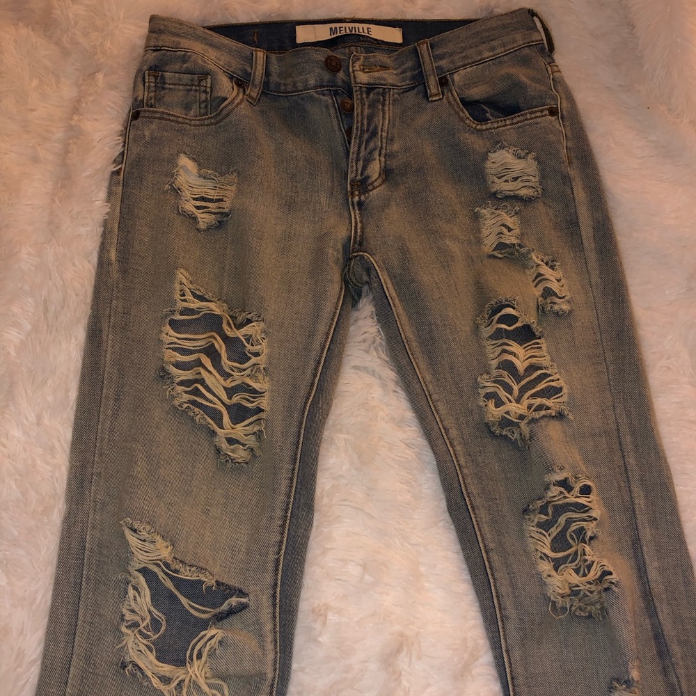 Perfect Ripped/Distressed Jeans - Picture 2 of 3